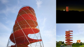 Double-Helix Tower will be an Observation Deck Now, a Playground Later
